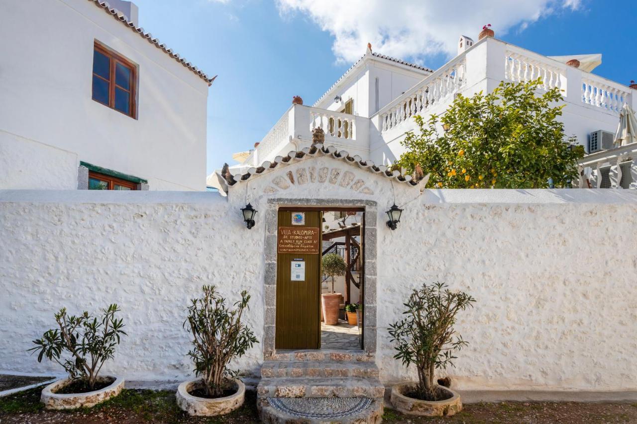 Villa Kalomira Spetses Town Exterior photo