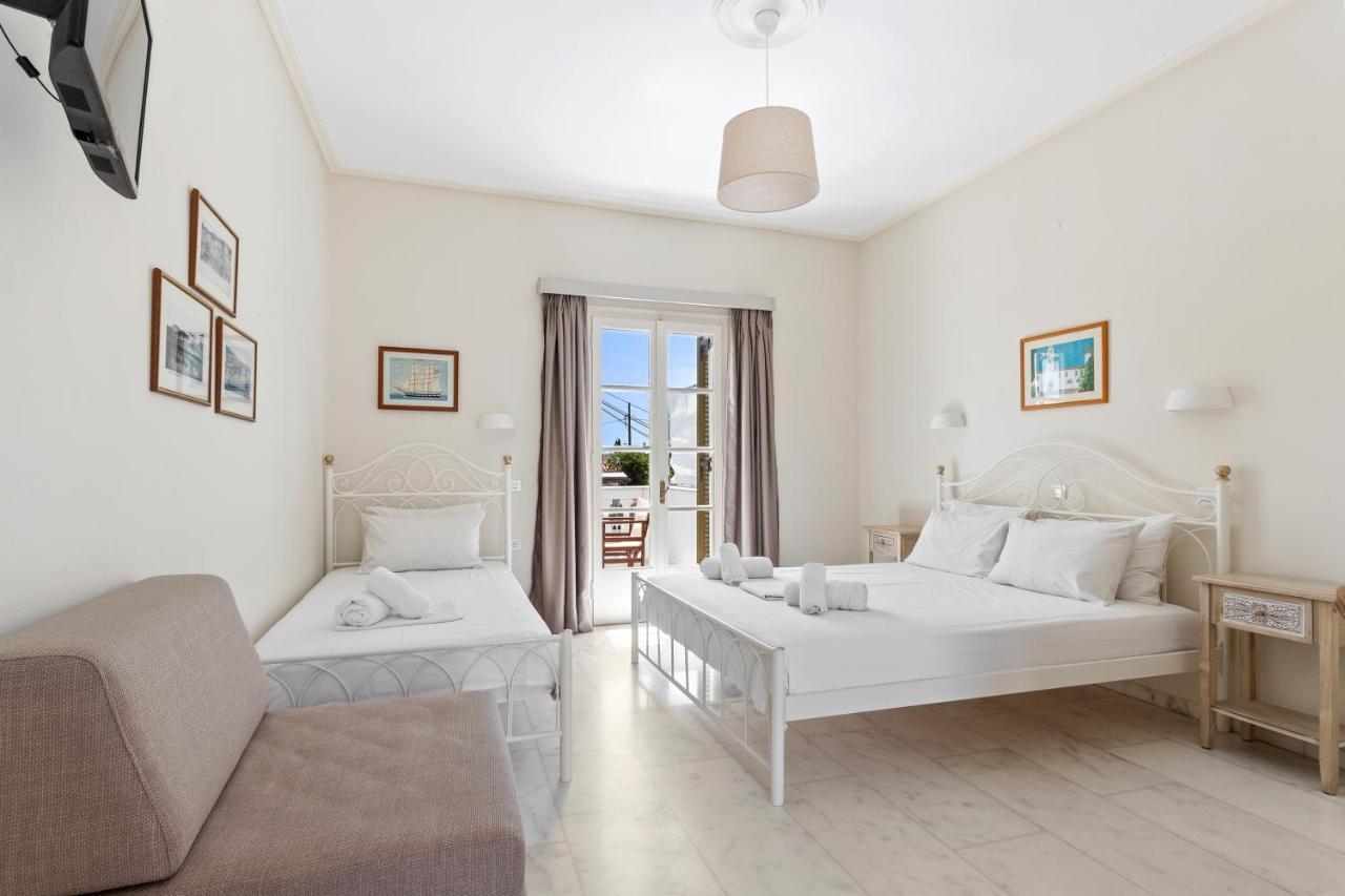 Villa Kalomira Spetses Town Exterior photo